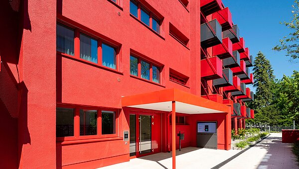 Bild der Mietwohnung Möbliertes Apartment als Projekt- oder Übergangswohnung in Frankfurt Niederrad